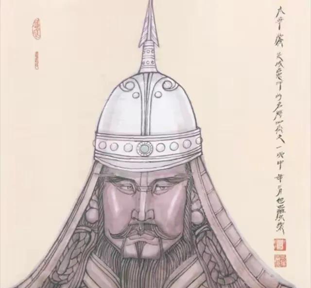 木华黎这人也是够实在的，成吉思汗打金朝半道不打了，自己带着儿子们和主力精锐开启西