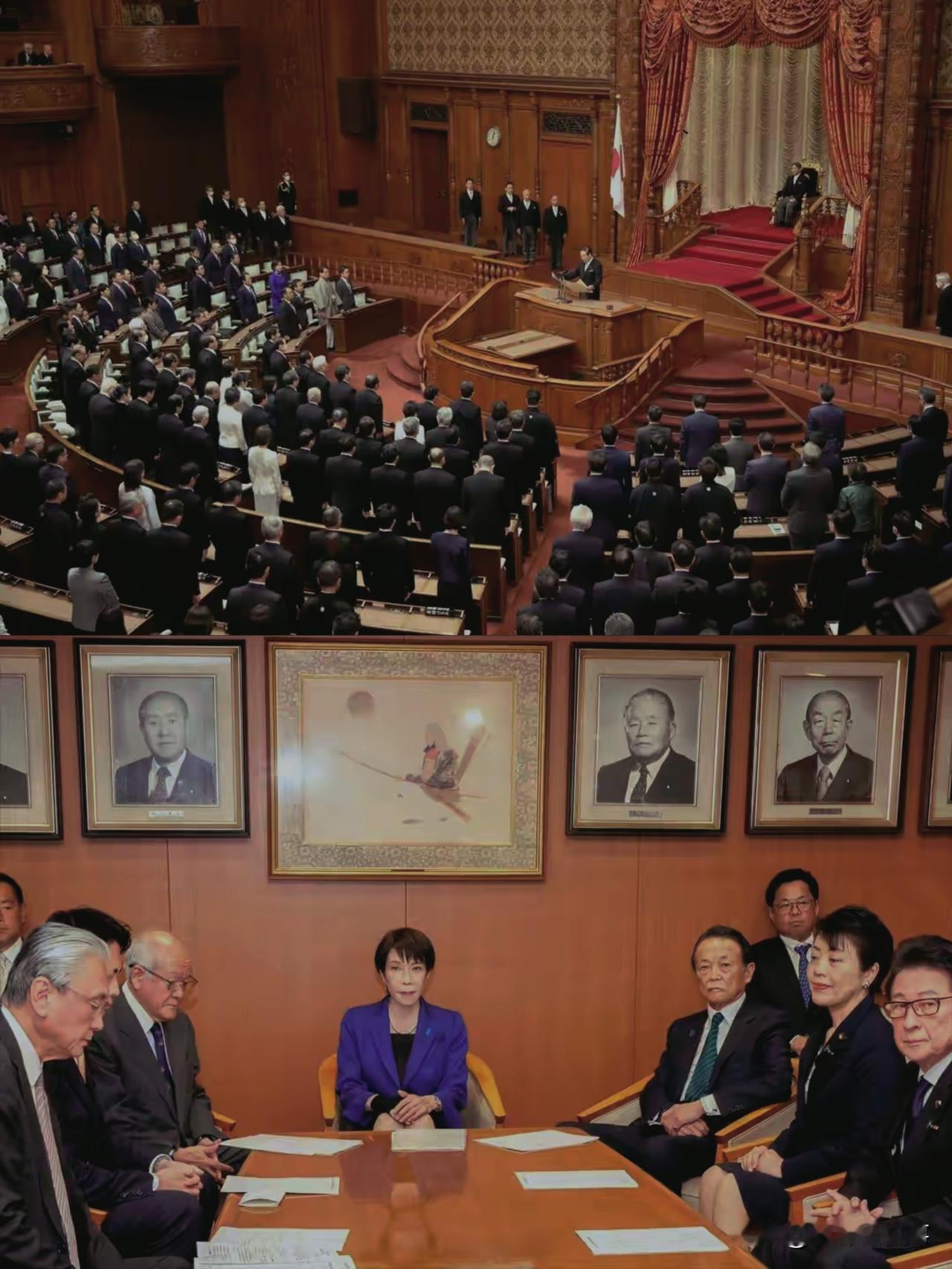 高市早苗集体辞职！很多人不明白，看到辞职，就认为是不符合民心，被赶下台，是认