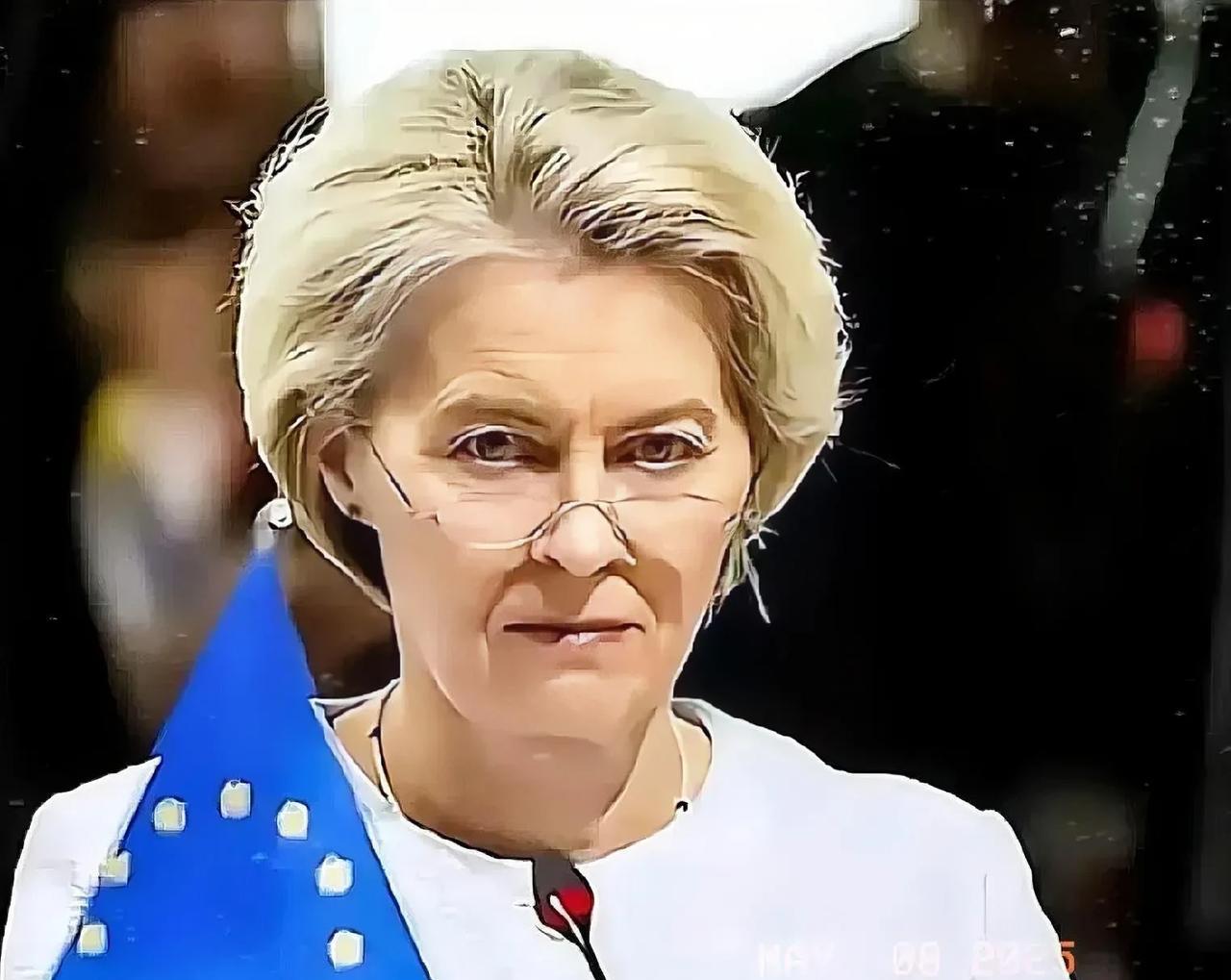 彻底杠上了!冯德莱恩：俄罗斯的任何天然气，如果它的价格低于美国液化天然气，我们