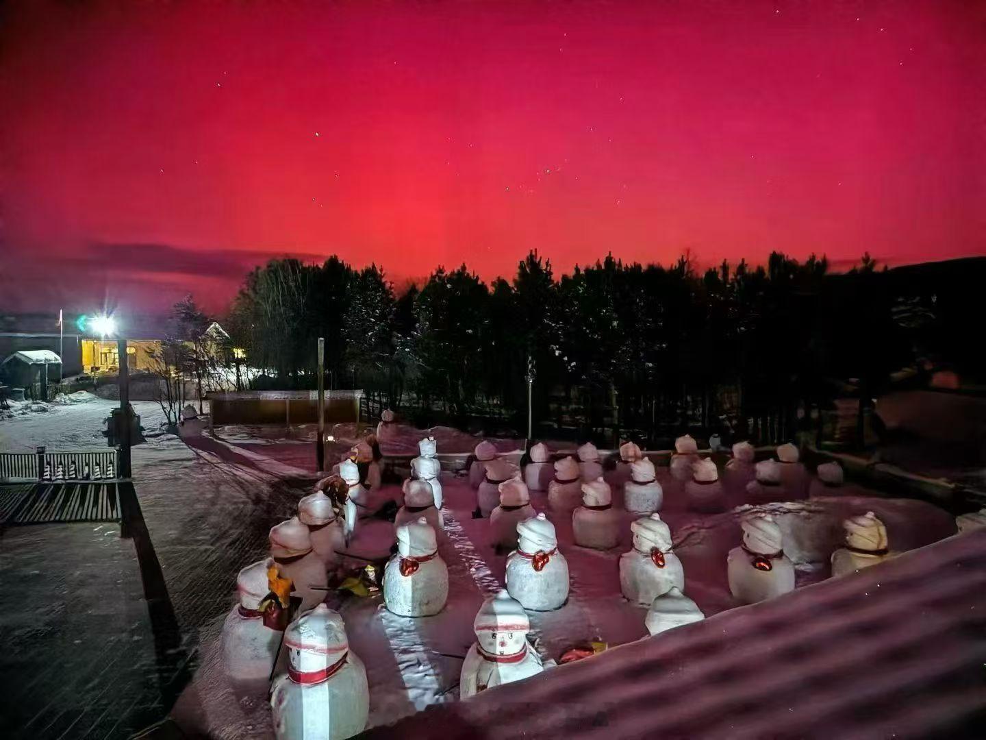 哈尔滨旅行今年冬天，去漠河看极光吗？