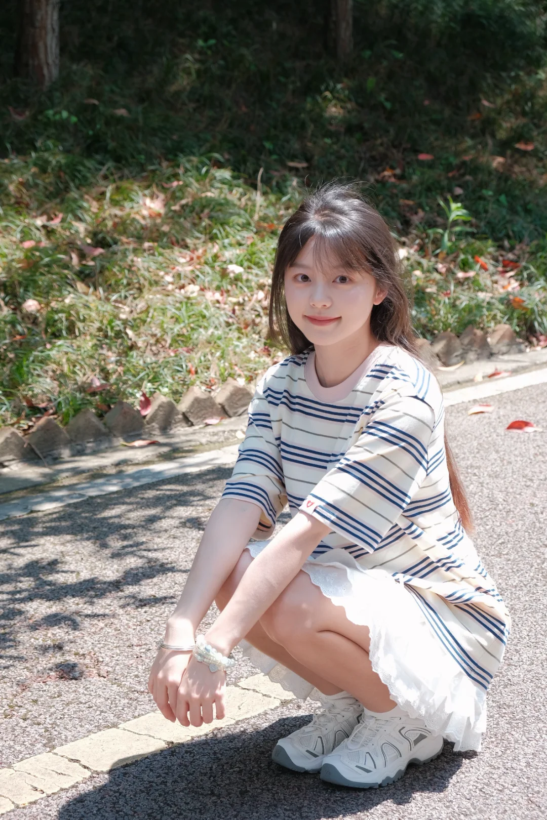 阳光下☀️