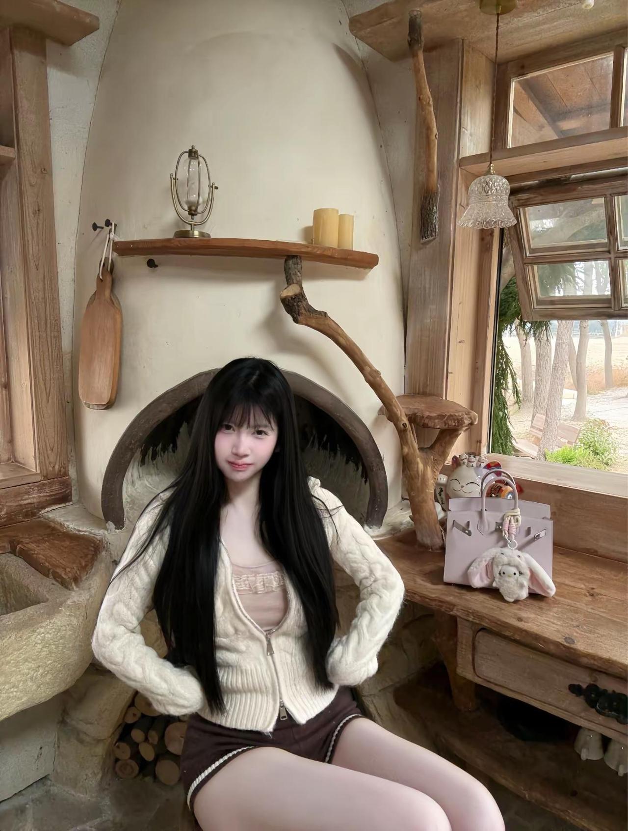 你裤子很平整我一直以为你是女的