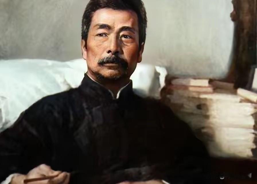 鲁迅正在开会，特务突然闯了进来，问，谁是鲁迅？鲁迅淡淡的说，我们这里没人叫鲁迅。