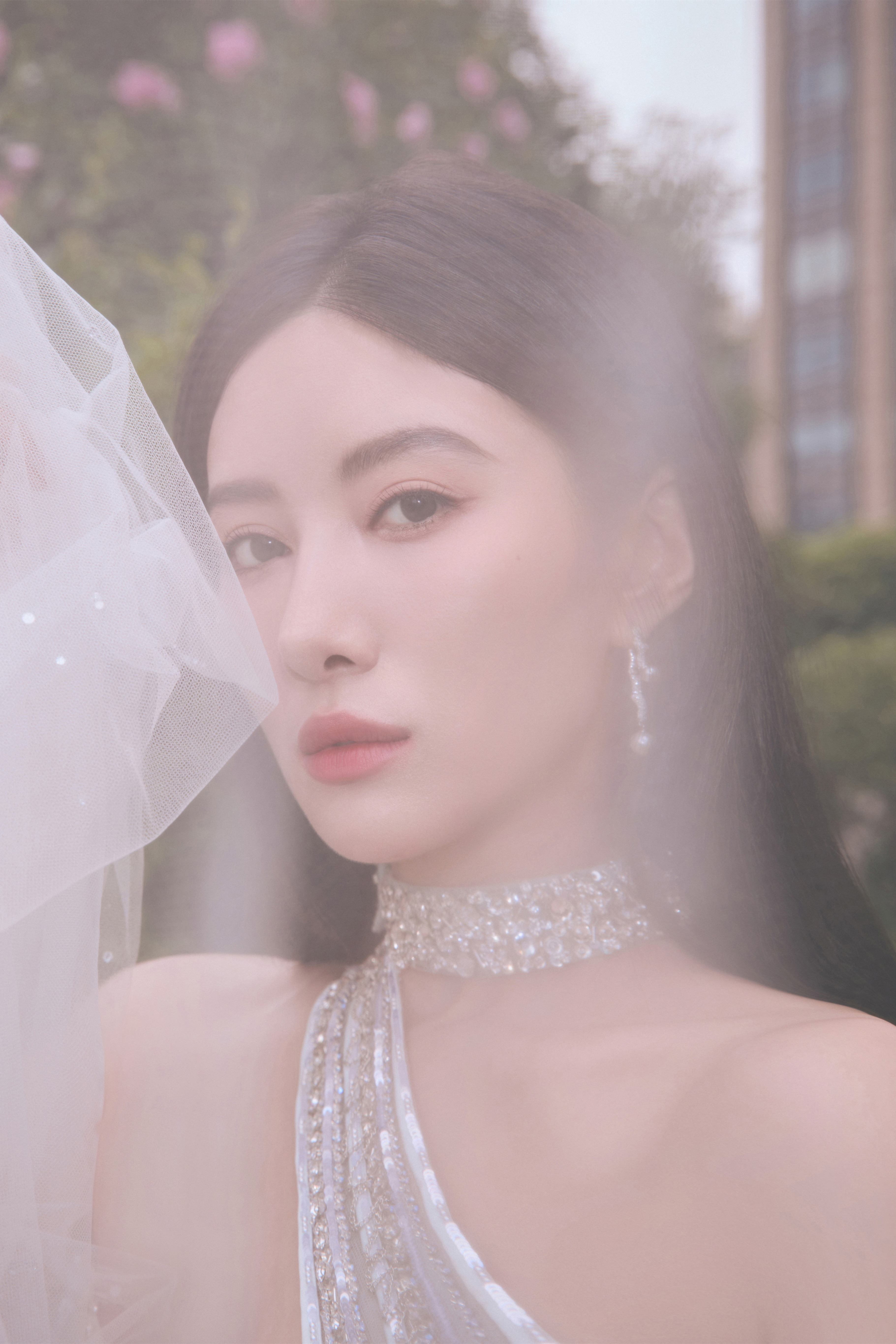 吴优乔贝羽，柔纱倩影，款款而来​​​
