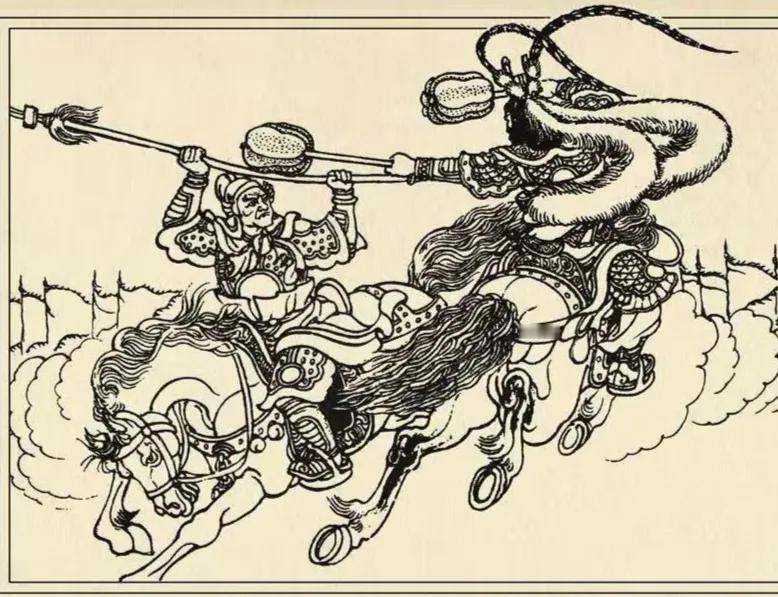 此人是说岳中长相最凶恶的人，一出场便吓得对手魂飞魄散。他本是一山大王，湖口总兵