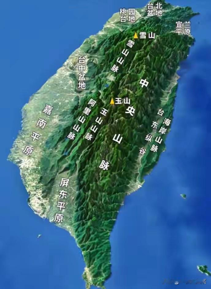 台湾省东部几乎是空的？多数人挤在西部，东海岸海水深5000米！这个现象背后其