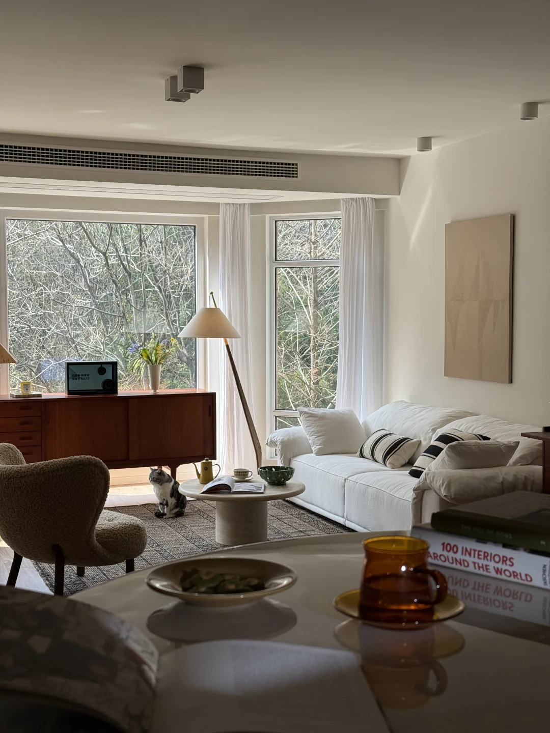 山脚下的客厅，是我的精神自留地