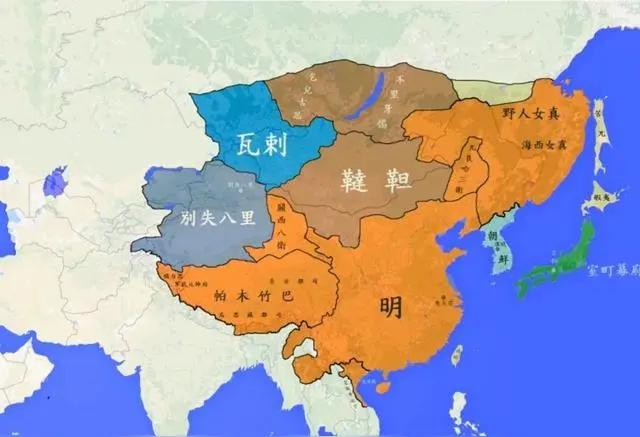 明粉们始终解决不了努尔哈赤的户口跟明朝国土的问题。他们把满族说成是跟日本一样