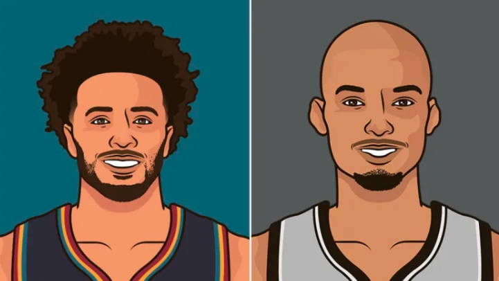 据媒体统计，底特律活塞队后卫凯德-坎宁安与圣安东尼奥马刺队中锋维克托-文班亚马是