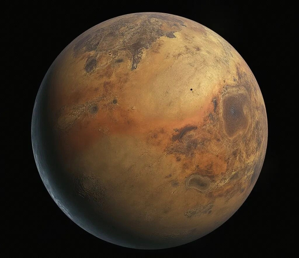 火星上有可能存在过生命NASA刚发的这个"大分子"，可能是距离火星生命最近的一次