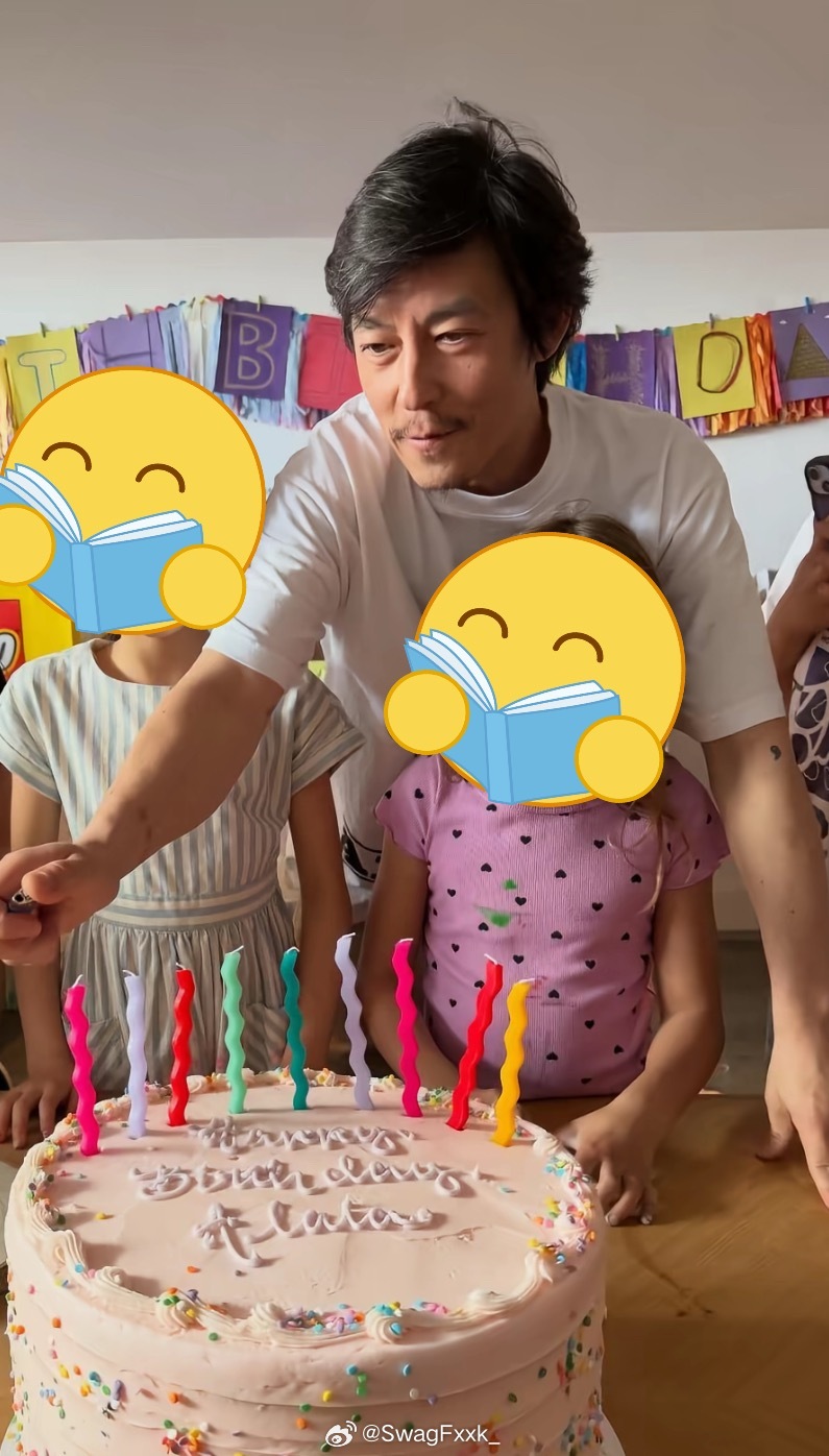 陈冠希怎么老成这样了陈冠希又上热搜了！全新造型给女儿庆生！