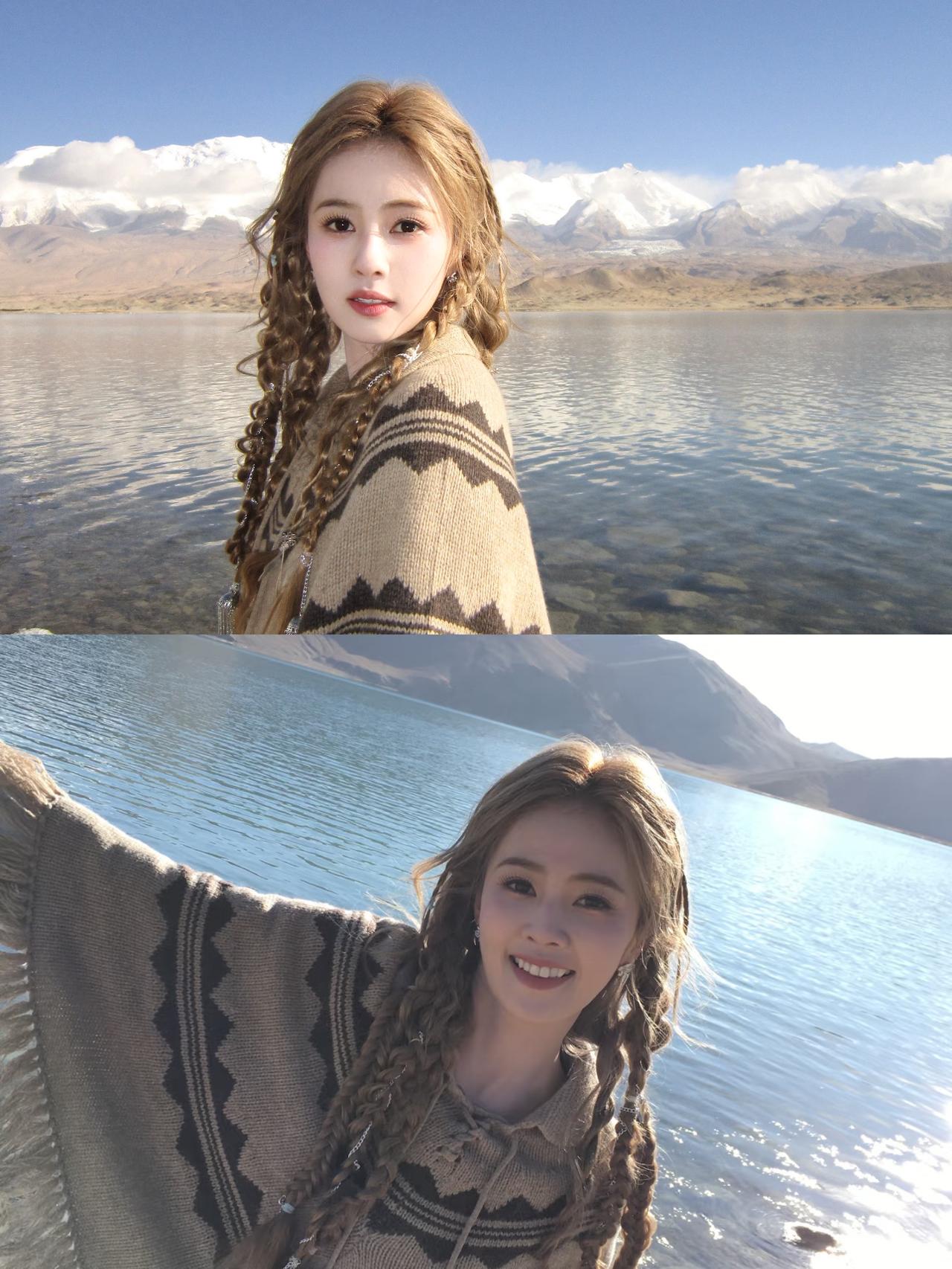 相由心生不是没有道理网友之前看白鹿看的是真准，说的全部都应验了！网友