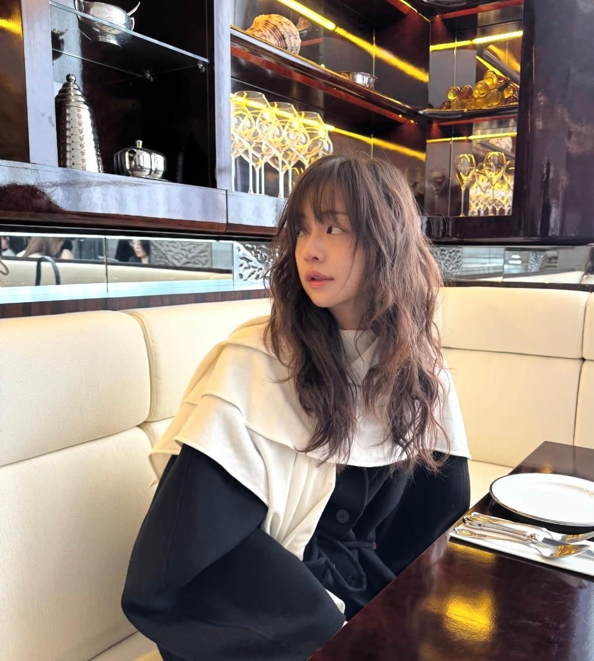 穿搭分享连续更新第2726天韩国时尚女生日常搭配周一又来了还有一周就要放假啦韩