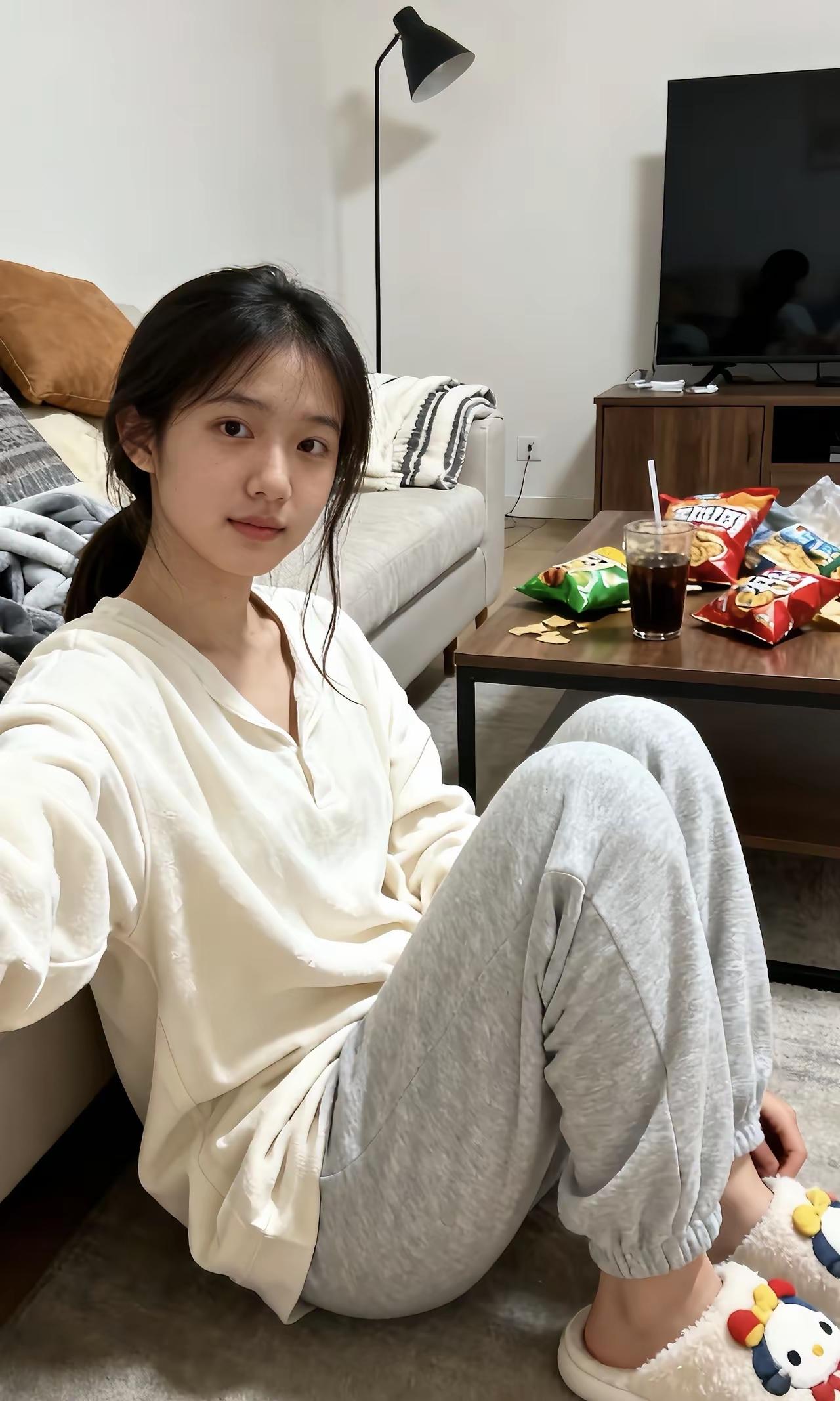 宅在家的时光真好