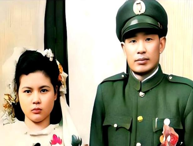 战场上抓到一名日本女俘虏，中国连长心软下不了手，直接带回老家隐姓埋名结了婚。两人