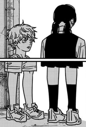 新一话《电锯人》漫画分镜belike：电锯人空洞骑士游戏趣图​​​