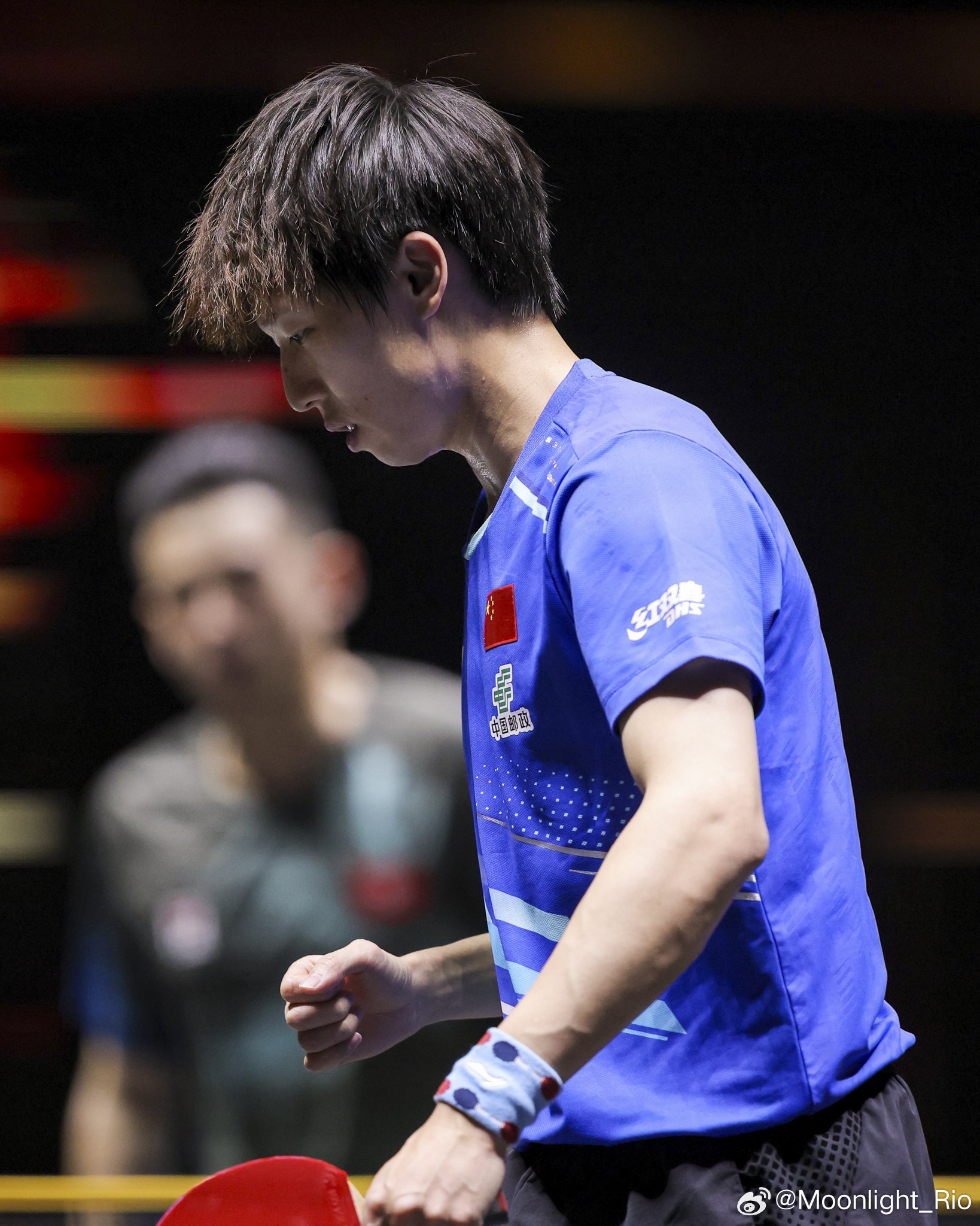 WTT中国大满贯2025wtt：晋级！⬆️林高远以3比0战胜黄镇廷，成功锁定3