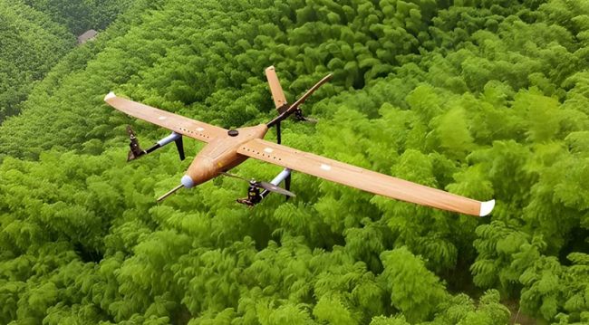 成本仅1/4、减重20%！我国成功测试全球首架竹制无人机，颠覆航空材料格局。