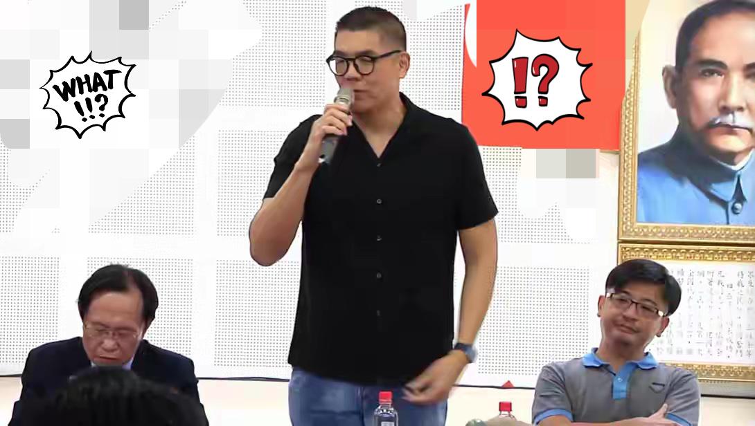 国民党面临生存问题连胜文：朱立伦每天都在算计去哪里筹钱。副主席连胜文29日直