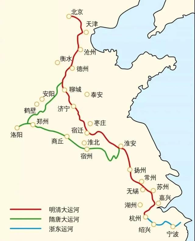 京杭大运河耗银超长城，拖走清朝财政十分之一。很多人只知道长城是古代顶级基建，却忘