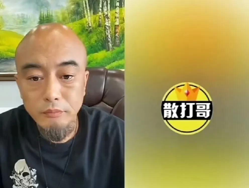 散打哥喊话辛巴得我者得天下，我脑子不比伽佰差！散打哥喊话辛巴你瞧