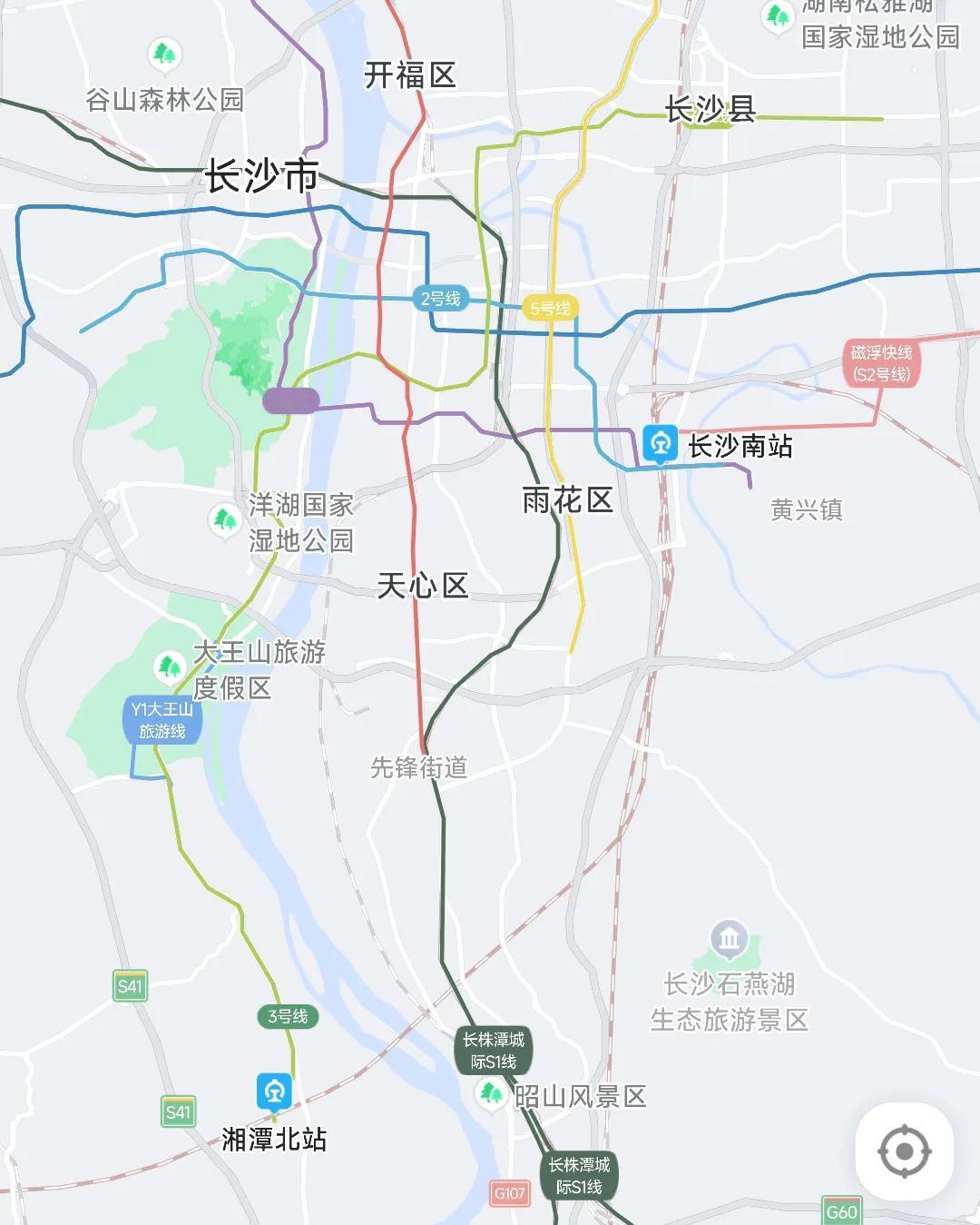 同样是长沙周边的好兄弟。湘潭北站能拥有长沙地铁3号线，为何株洲方向没有地铁布局呢