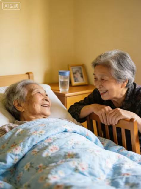 “太幸福了！”近日，广东湛江一对母女的日常聊天，没想到聊上了热搜，这对母女真