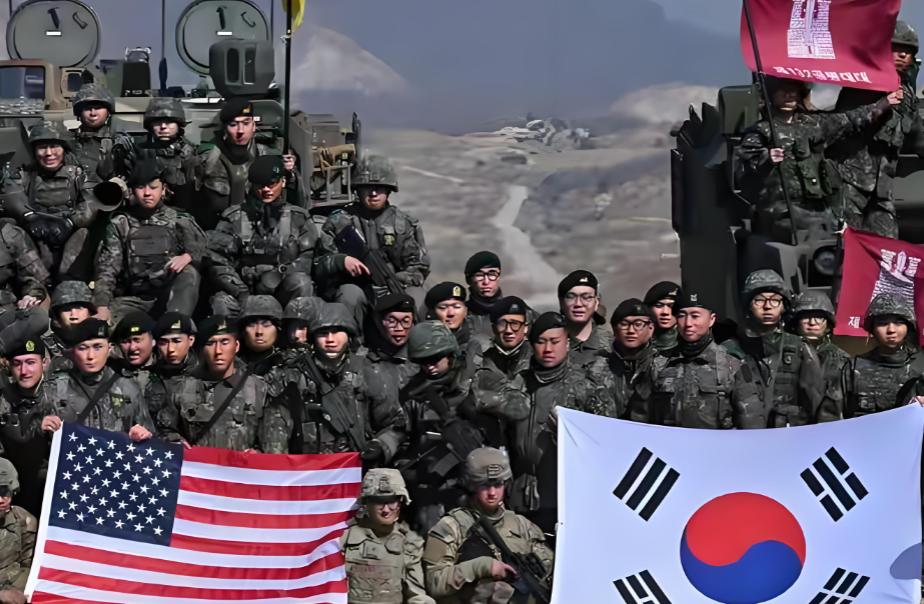 韩国这次彻底站起来了！中美战机黄海对峙，韩国要求美国做出解释，美国懵了：韩国你怎