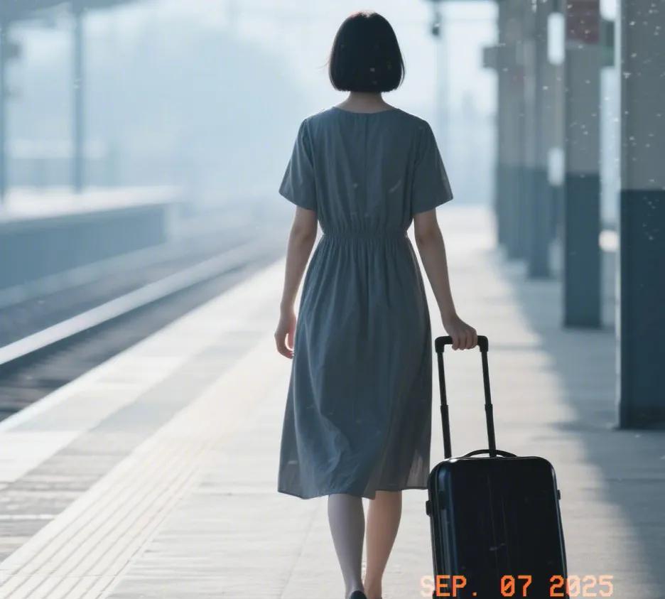 很多时候男人以为女人离婚，是为了发脾气，是在无理取闹，但是一个有孩子的母亲，