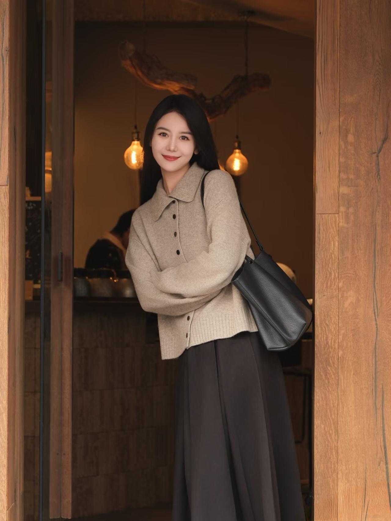 怎样完成气质风穿搭