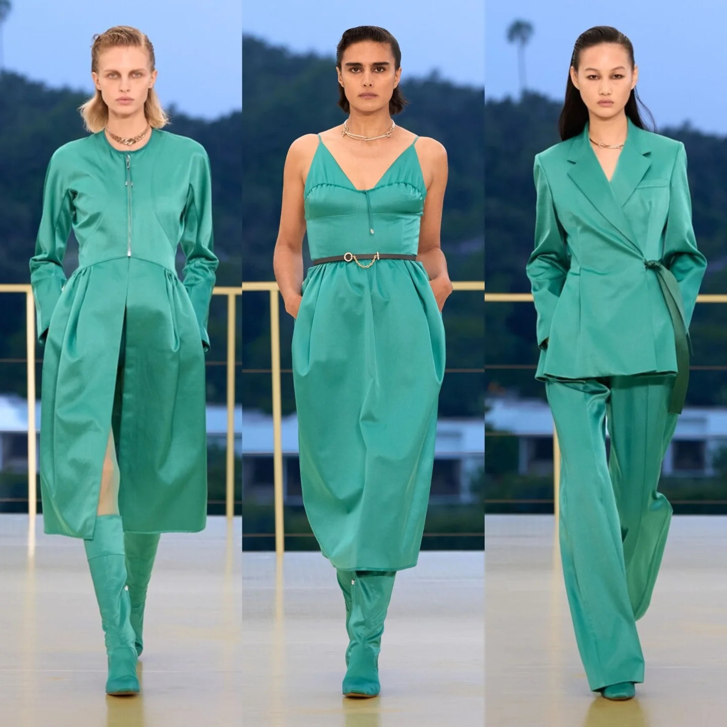 【爱马仕Resort2027早春度假系列|洛杉矶大秀】Hermès2