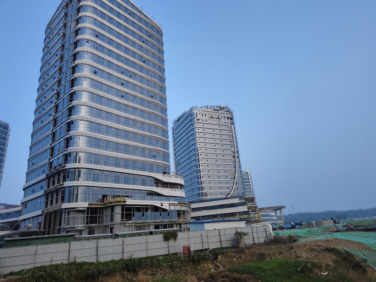 宿迁CBD，城南科创园，也是南部新城最重要的组成部分，以后集科技研发，金融中心，