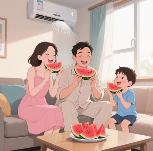 建议大家，少充点电费，因为空调是个“吞金兽”！
