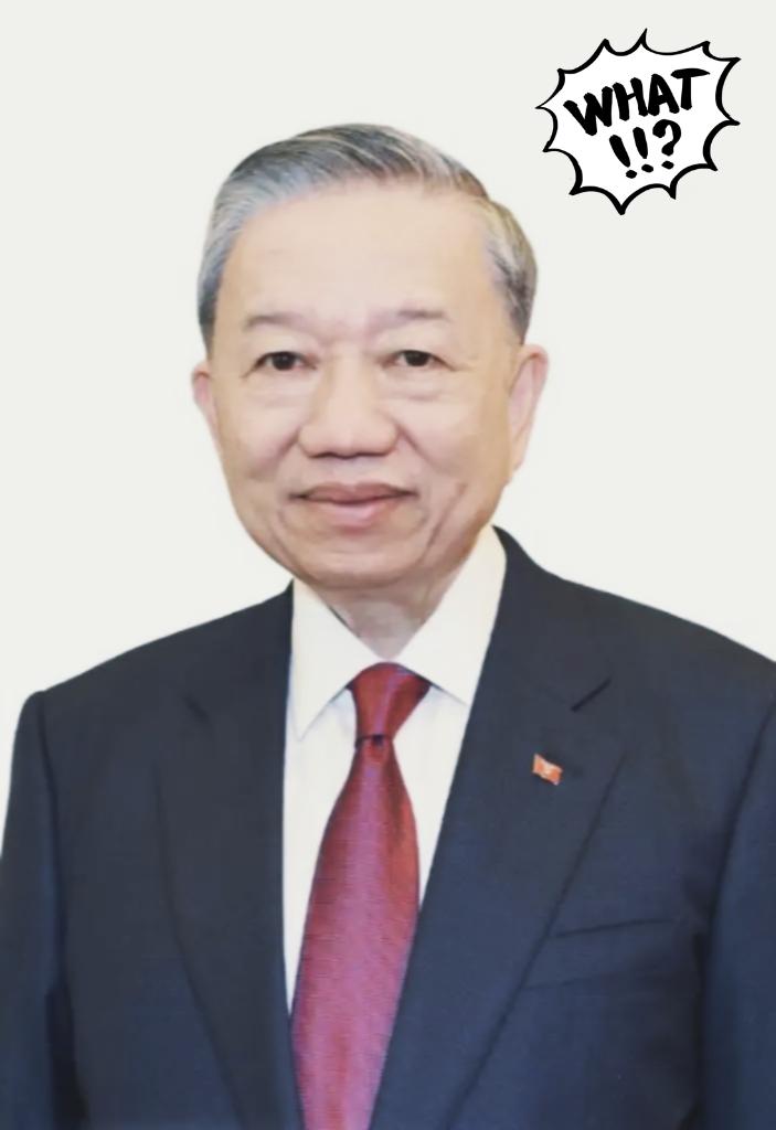 4月14日，越南主席苏林刚到北京，就干了件出人意料的事连常规的官方行程都先放