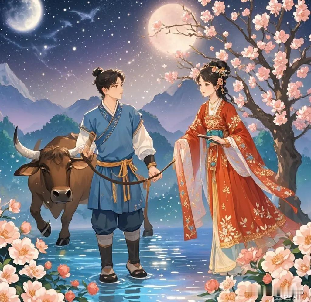 说实话，牛郎这故事我小时候就觉得不对劲。偷看仙女洗澡，藏人家衣服，逼人留下成亲