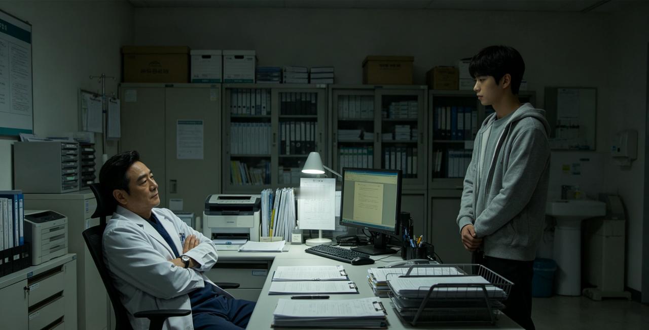 我进医院那年，李主任是科室负责人。每次找他签字，他都故意晾我三小时，我却从不催促