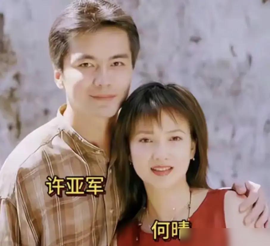 别再信“和平分手”那套了。许亚军和何晴离婚，就卡死在一句话上。其实当年许亚军