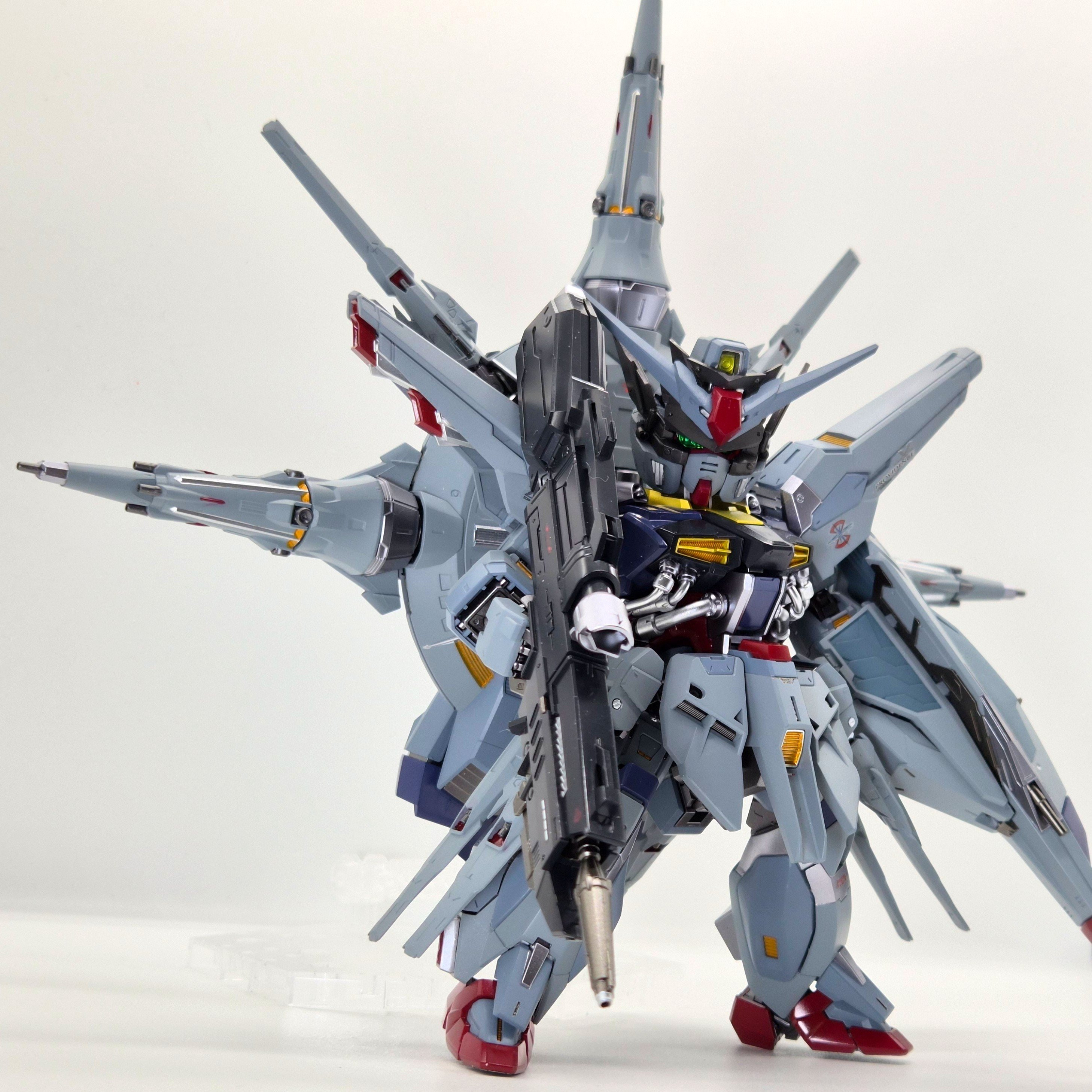 MGSD神谕高达（byみけ）高达模型高达模型