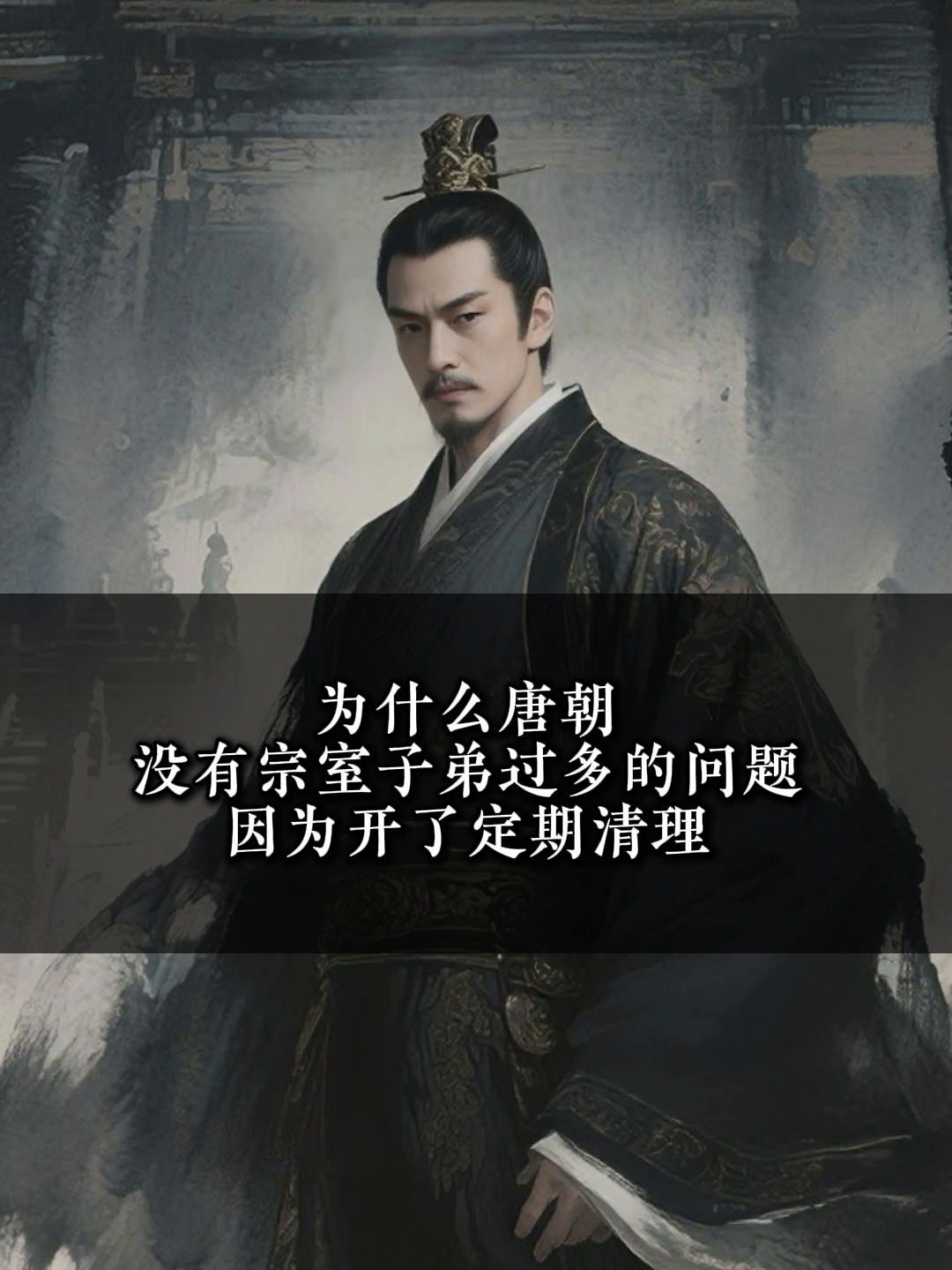 为什么唐朝没有宗室子弟过多的问题？