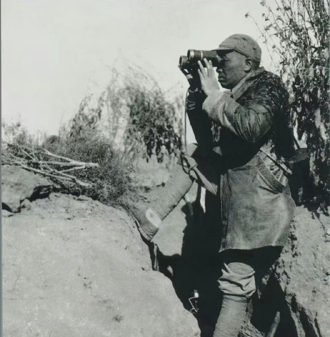 距敌500米！这张照片里，藏着彭老总最硬核的“亮剑”1940年秋，百团大战