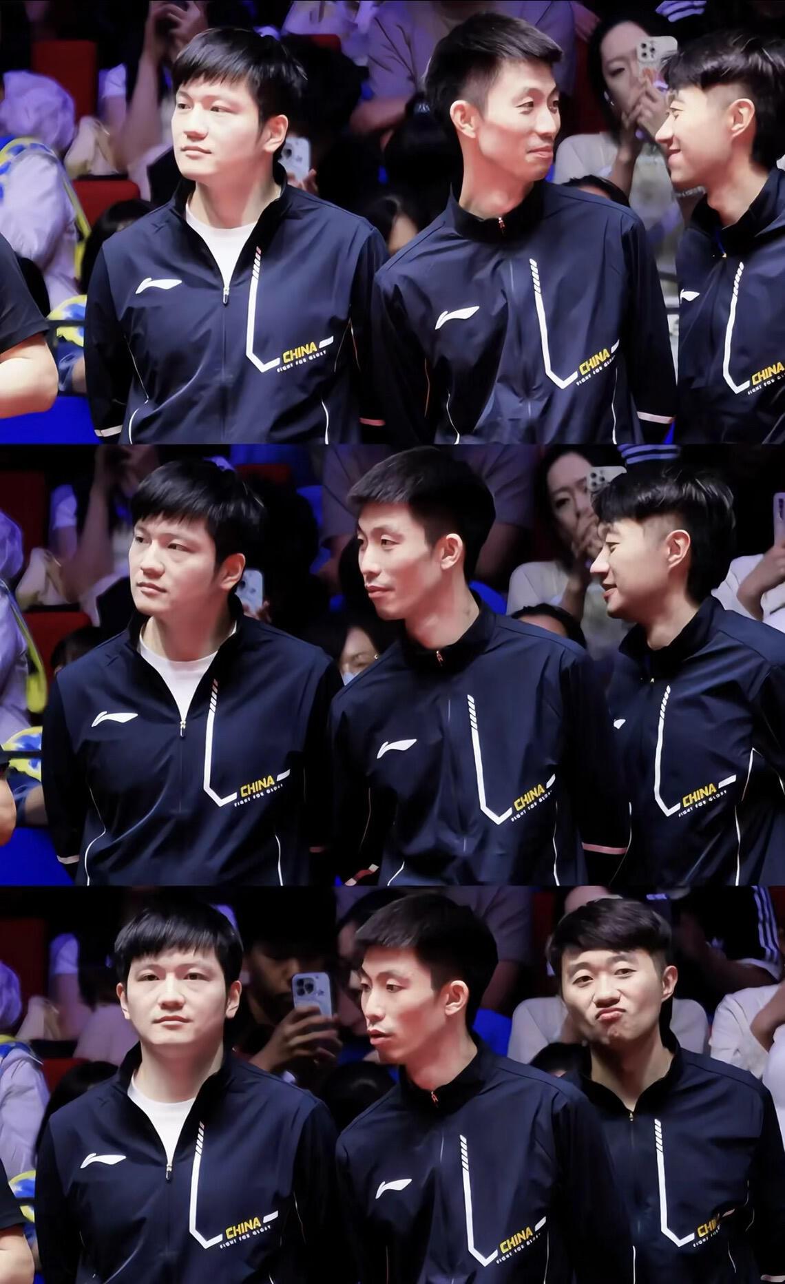 沪队三兄弟全进八强，让别的队怎么办，真的就是超绝哥仨，和樊振东做朋友，一起进步，