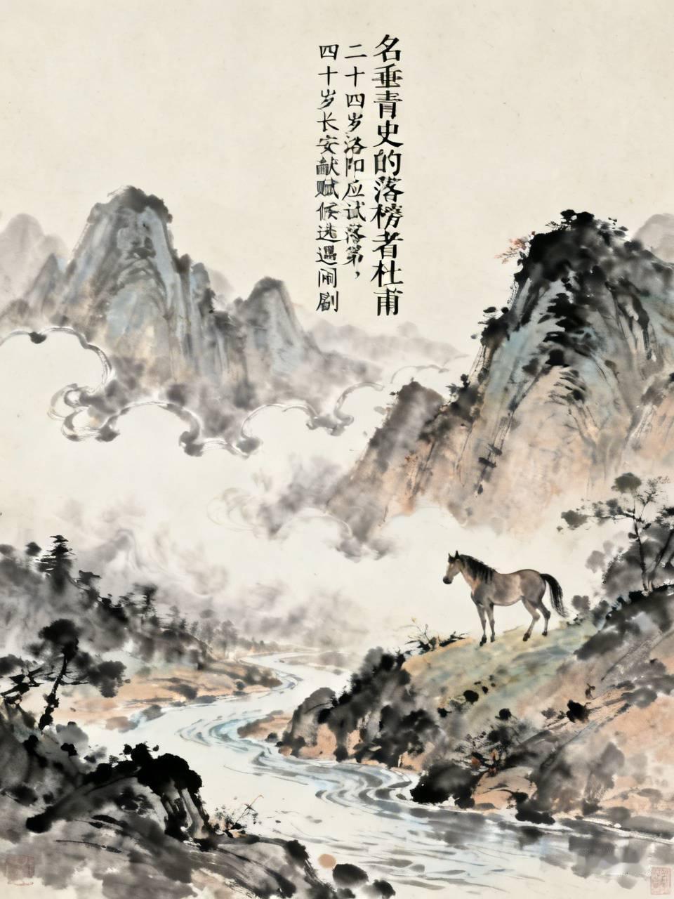 名垂青史的落榜者杜甫杜甫的科举落第，说到底是盛唐开的一个黑色玩笑