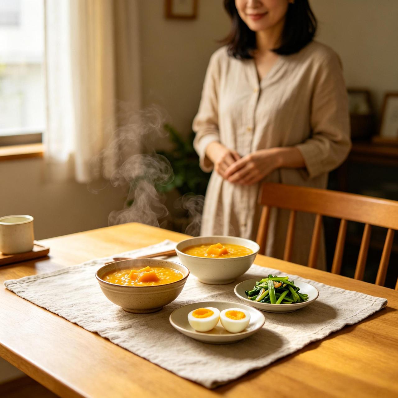 上了年纪，肠胃弱、牙口差，早餐不用太花哨，清淡、温热、好消化最重要。✔推荐几款