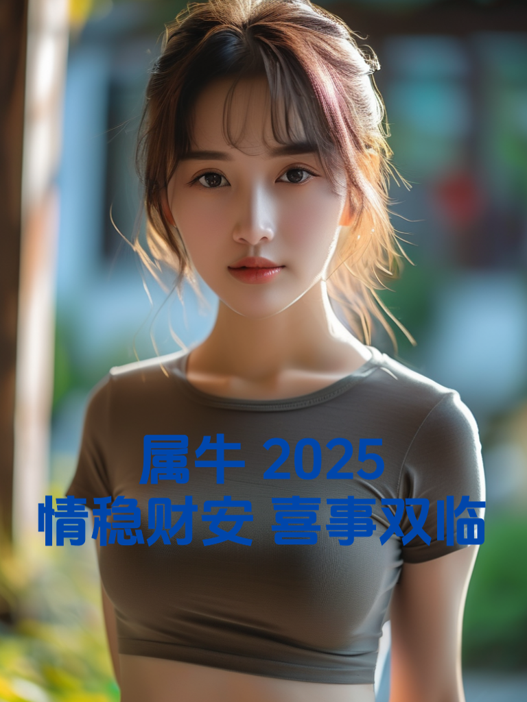 属牛2025：情稳财安，喜事双临