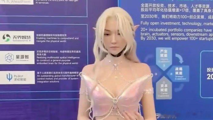 仿生机器人现在就能做的这么真实？再过个几年都不敢想​