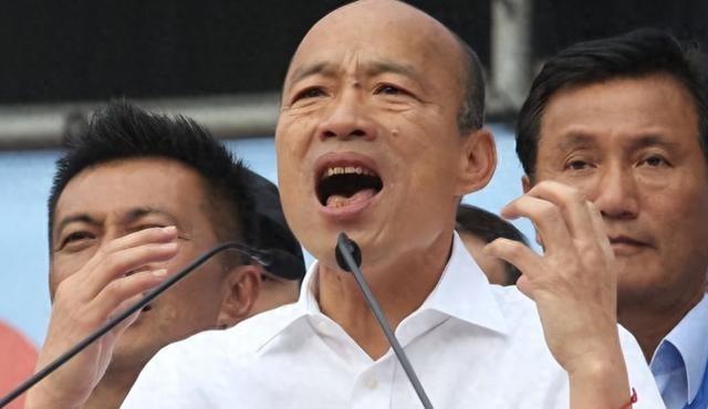 台湾政坛曾冒出过一个让人又好气又好笑的言论：台“立法院长”韩国瑜竟宣称，台湾是全