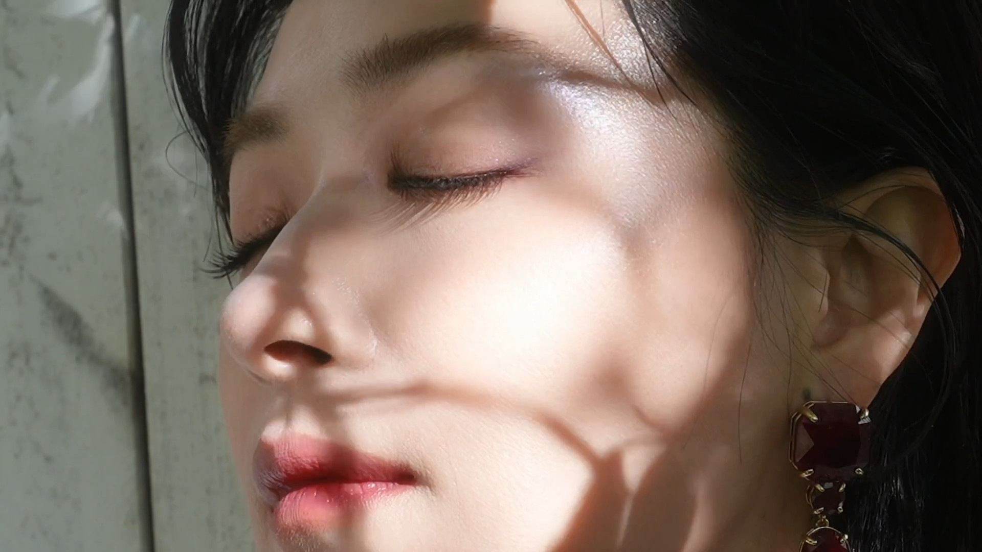 万茜｜万茜美素佳儿品牌大使眼中盛满星光，心底住着太阳，所见皆是温柔模