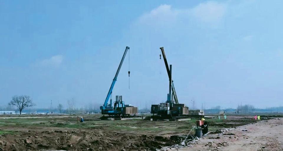 砀山“电”力全开：20GWh项目奠基，皖北崛起“零碳电池谷”春日的砀山经济开