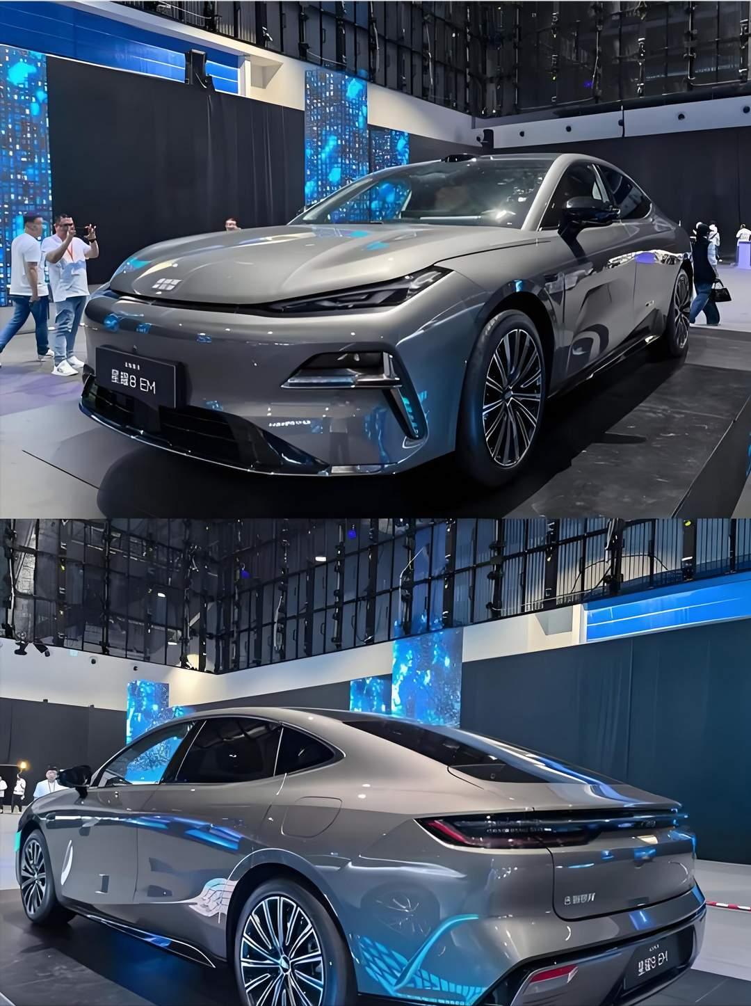 吉利版“帕梅”爆红：30天狂销万余辆，15万级插混车颠覆市场当“帕拉梅拉同