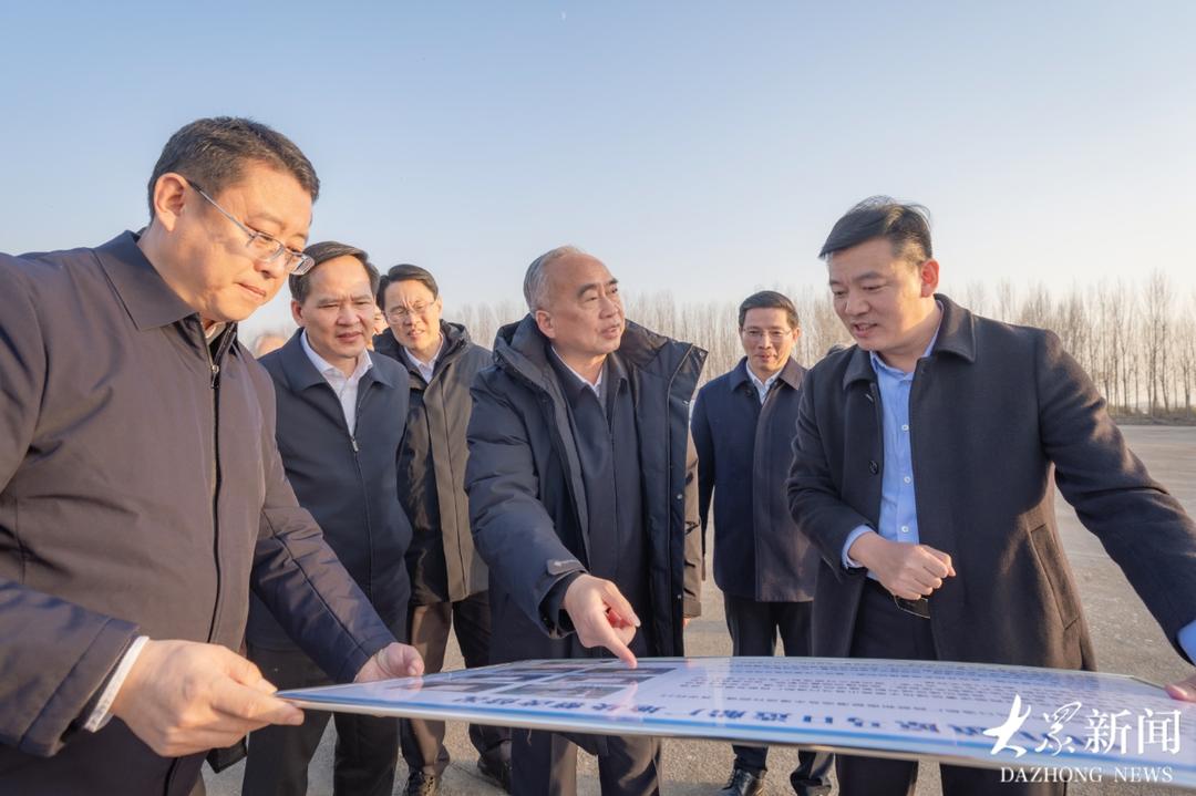 林武在枣庄济宁调研大运河保护工作